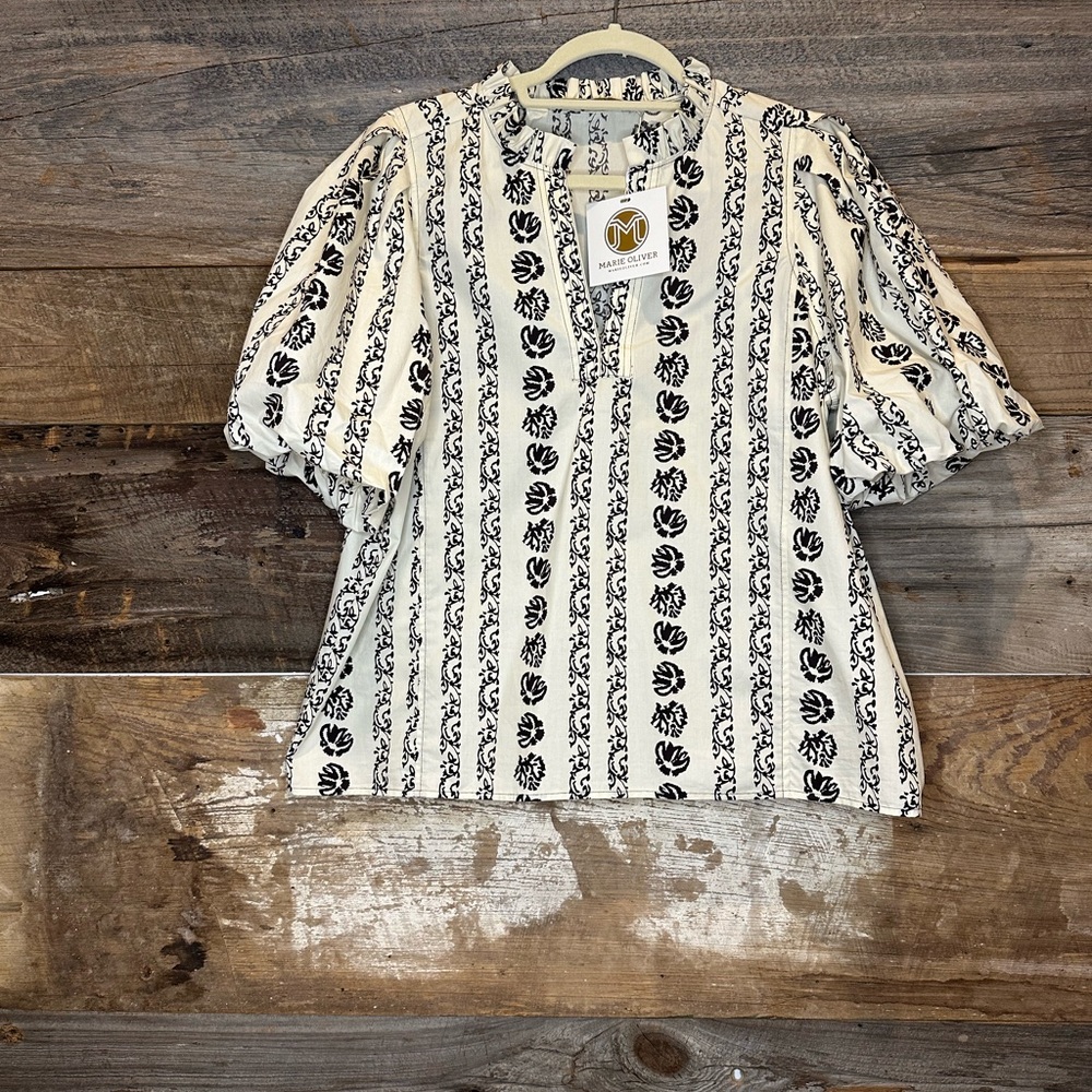 Marie Oliver Ambrose Top